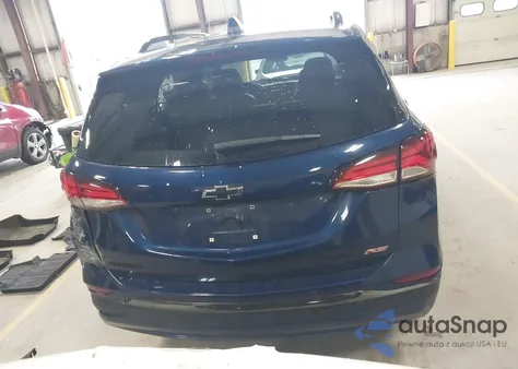 2023 Chevrolet Equinox Awd Rs из США, поврежденный, VIN 3GNAXWEG6PL104800